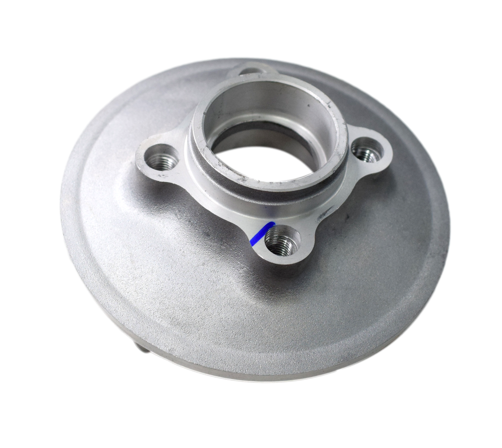 PORTA SPROKET PLATINO 6 ASPAS ORIGINAL - Mundimotos