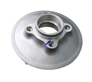 PORTA SPROKET PLATINO 6 ASPAS ORIGINAL - Mundimotos