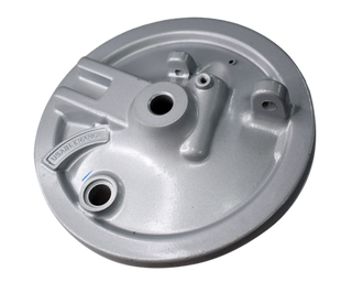 PORTA BANDA FR PLATINO ORIGINAL - Mundimotos