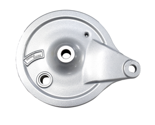 PORTA BANDA RR TITANIUN/PLATINO 110 ORIGINAL - Mundimotos