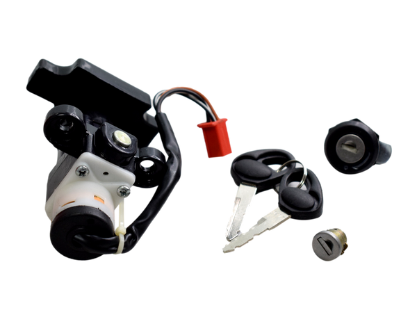 SWITCH ENCENDIDO PLATINO SET INDIA - Mundimotos