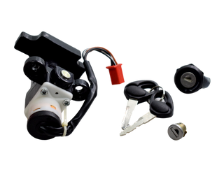 SWITCH ENCENDIDO PLATINO SET INDIA - Mundimotos