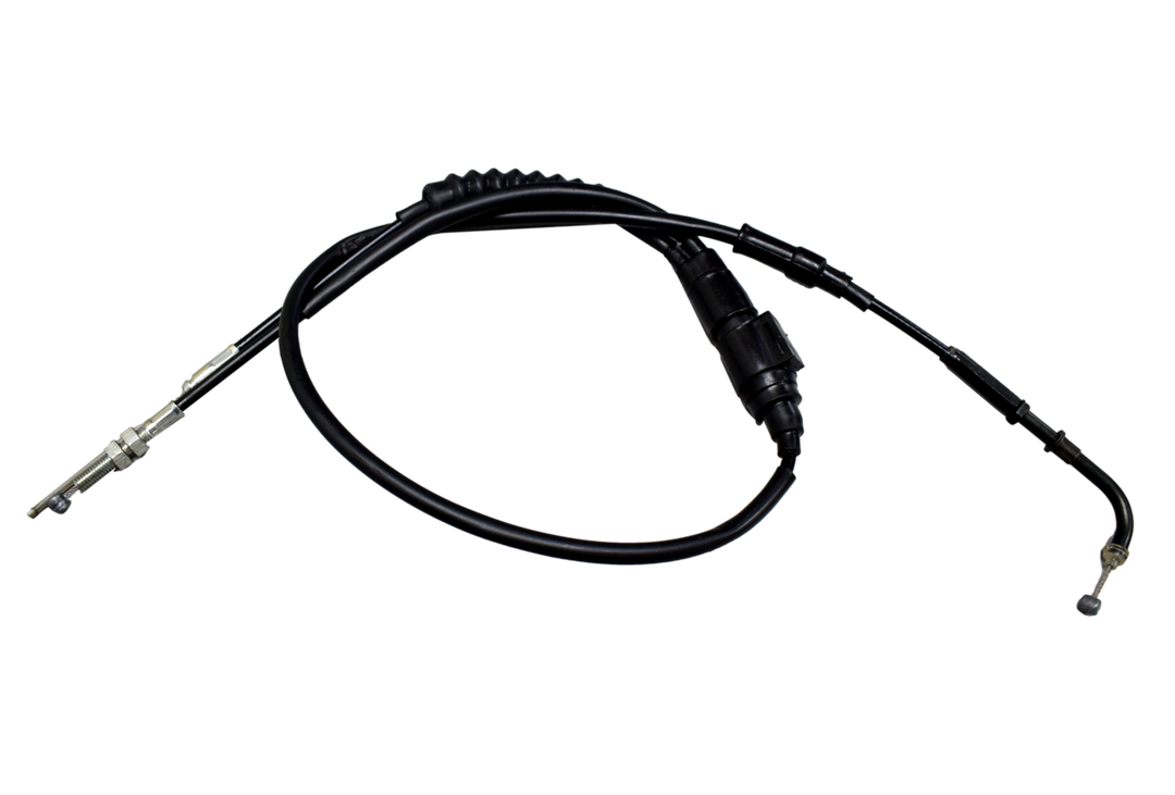 CABLE ACELERADOR PLATINO 100 SIN RIDE ORIGINAL - Mundimotos