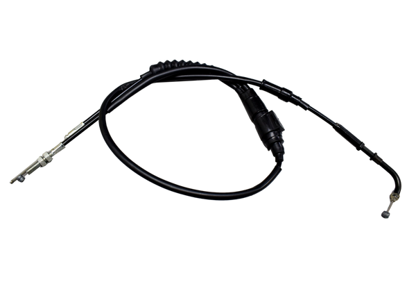 CABLE ACELERADOR PLATINO 100 SIN RIDE ORIGINAL - Mundimotos