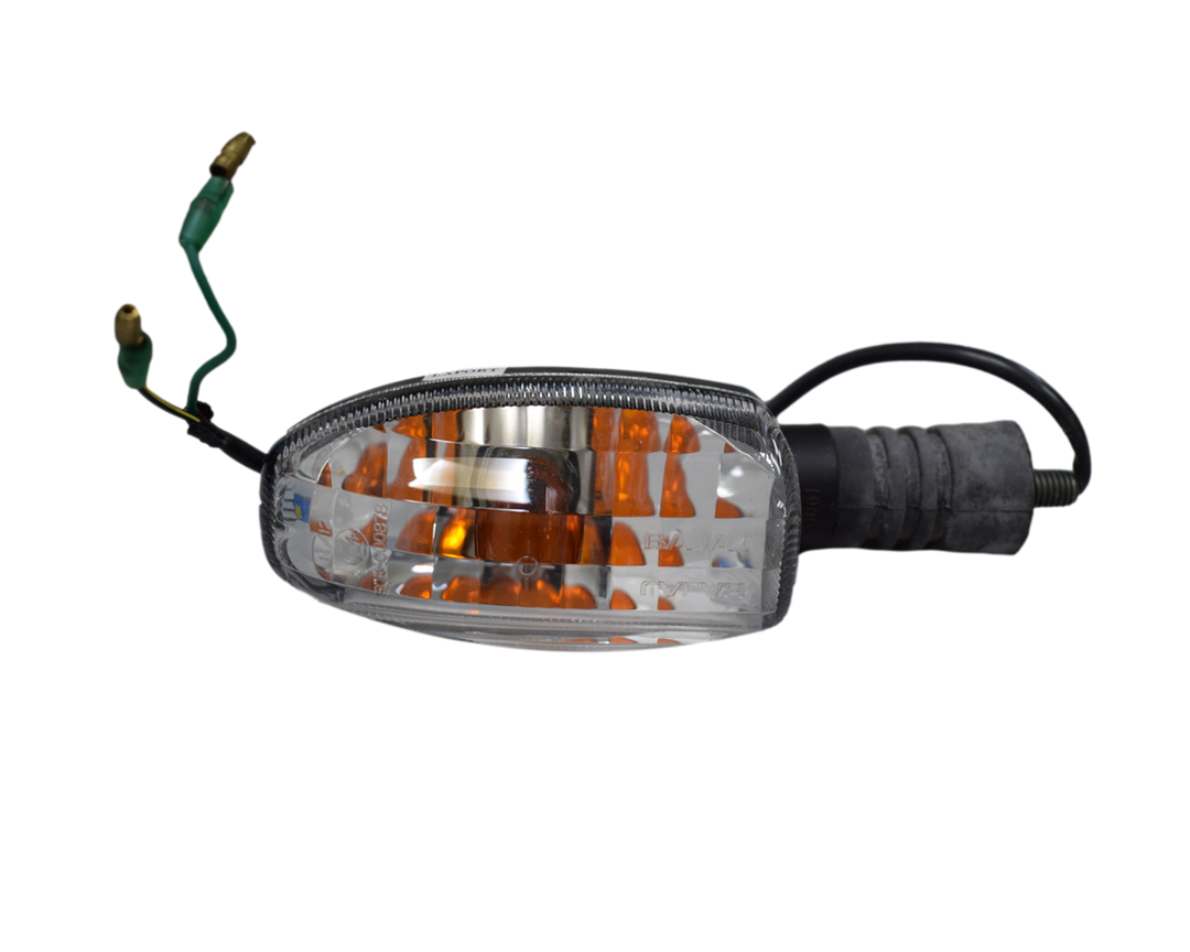 DIRECCIONAL FR LH PLATINO ORIGINAL - Mundimotos