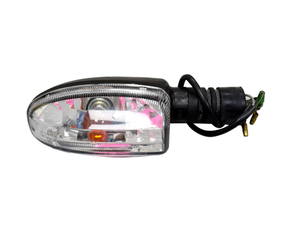 Direccional FR RH PLATINO ORIGINAL - Mundimotos