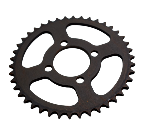 Sprocket 42T Bajaj Xcd 125 Paso 420 Original - Genuine parts - Mundimotos