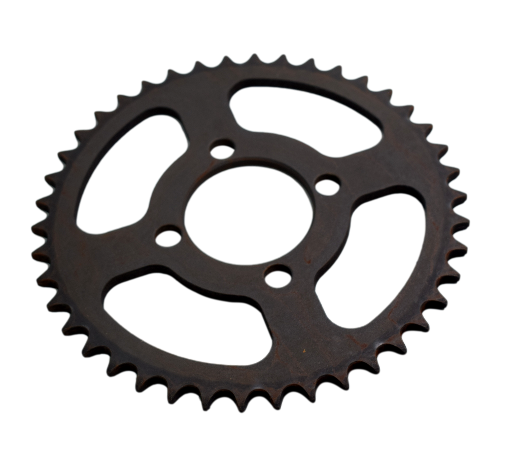 Sprocket 42T Bajaj Xcd 125 Paso 420 Original - Genuine parts - Mundimotos