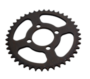Sprocket 42T Bajaj Xcd 125 Paso 420 Original - Genuine parts - Mundimotos