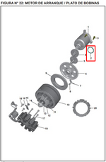 Cargar imagen en el visor de galería, ORING MOTOR ARRAN PULSAR 135/DISC125S ORIGINAL - Mundimotos