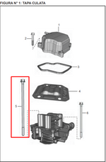 Load image into Gallery viewer, TORNILLO A 08X195 XCD/PULSAR 135LS ORIGINAL - Mundimotos
