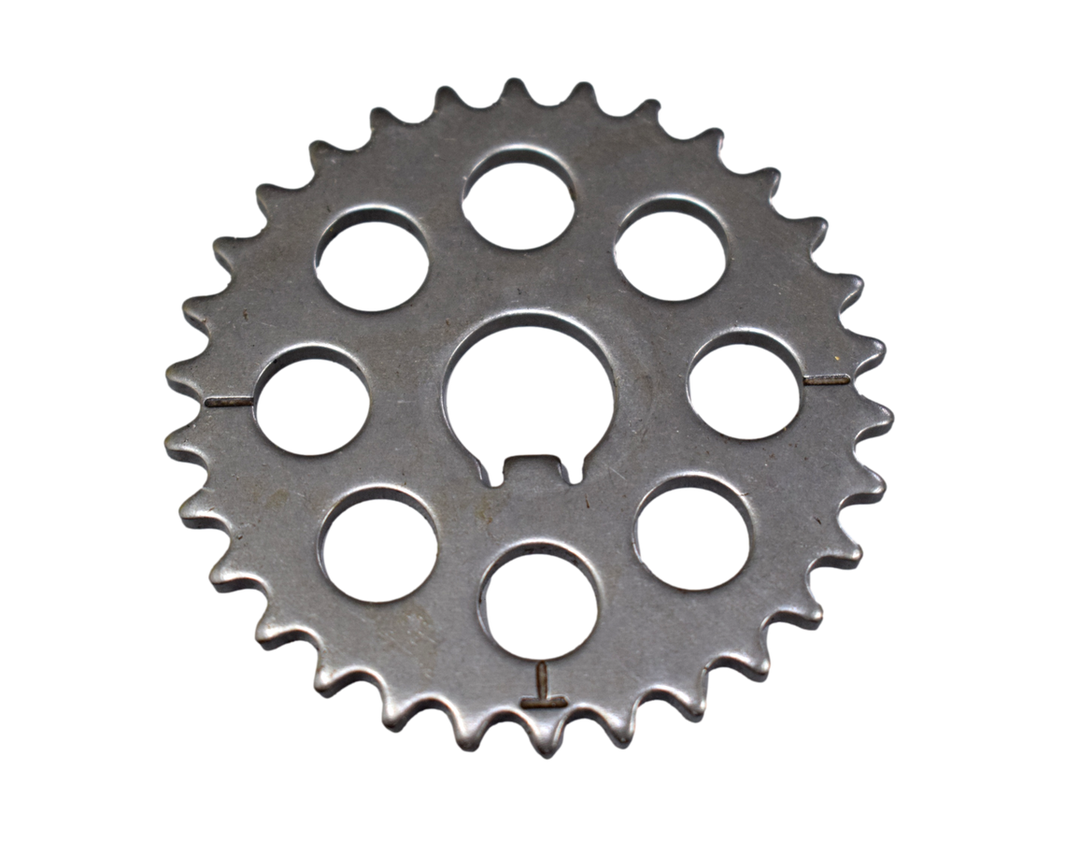 PINON ARBOL 30T PLATINO 125/XCD 125  ORIGINAL - Mundimotos