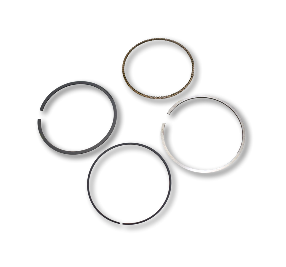 ANILLOS XCD 125  STD PLATINO 125 ORIGINAL - Mundimotos