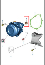 Cargar imagen en el visor de galería, BUJE 10X14X12 CJ DISCOVER 100/PULSAR 135 ORIGINAL - Mundimotos