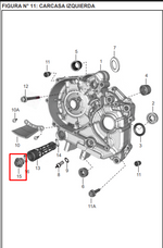 Load image into Gallery viewer, TAPON FILTRO OIL XCD/DISCOVER 100 ORIGINAL - Mundimotos