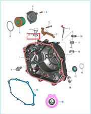 ORING TAPON OIL DISCOVER 100/PLATINO 125 ORIGINAL - Mundimotos