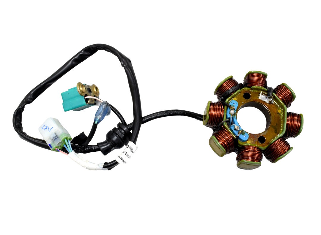 STATOR 8 BOB DISCOVER 100 INDIA - Mundimotos