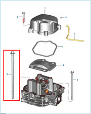 TORNILLO CULATA BM100/DISCOVER 100 ORIGINAL - Mundimotos