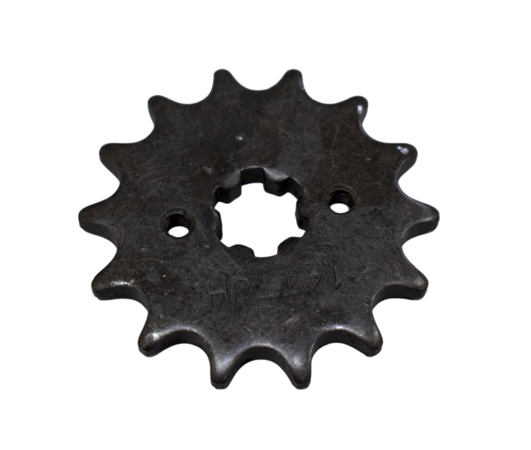 PINON 14T PLATINO 110 ORIGINAL - Mundimotos