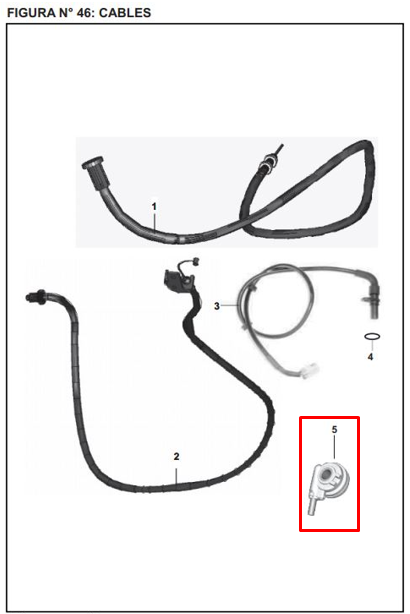 CAJA SENSOR Velocimetro PUL220/UG ORIGINAL - Mundimotos