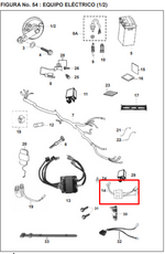 Cargar imagen en el visor de galería, UNIDAD CONTROL PULSAR UG/220S ORIGINAL - Mundimotos