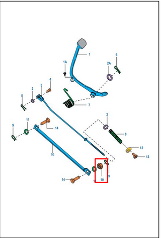 VARILLA TORQUE PULSAR 135LS ORIGINAL - Mundimotos
