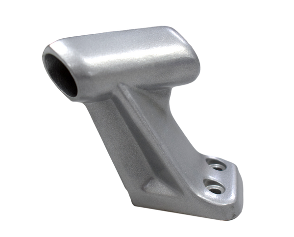SOPORTE MANU LH PULSAR 135 GRIS ORIGINAL - Mundimotos