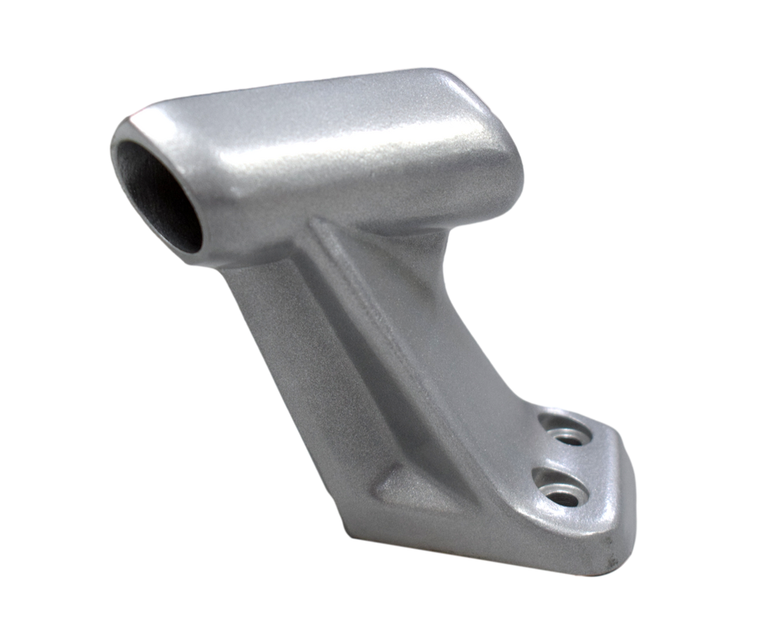 SOPORTE MANU LH PULSAR 135 GRIS ORIGINAL - Mundimotos
