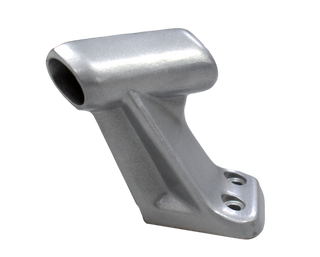 SOPORTE MANU LH PULSAR 135 GRIS ORIGINAL - Mundimotos