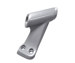 SOPORTE MANU RH PULSAR 135 GRIS ORIGINAL - Mundimotos