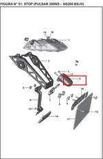 Cargar imagen en el visor de galería, LUZ PLACA PUL135/DISC125ST ORIGINAL - Mundimotos