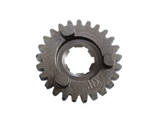 PINON ES 4TA 25T DIS100/PUL135LS ORIGINAL - Mundimotos