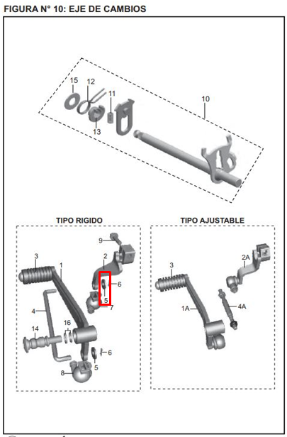 ARANDELA (2) PEDAL CAMB PULSAR 135 ORIGINAL - Mundimotos