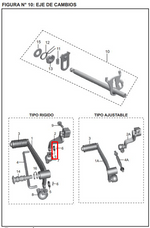 Cargar imagen en el visor de galería, ARANDELA (2) PEDAL CAMB PULSAR 135 ORIGINAL - Mundimotos