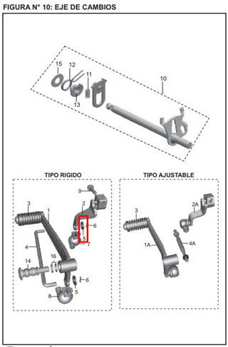 ARANDELA (2) PEDAL CAMB PULSAR 135 ORIGINAL - Mundimotos