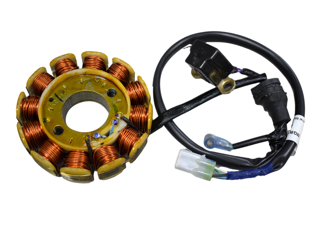 STATOR 12 BOB DISCOVER 100 M/125ST/PULSAR 135 INDIA - Mundimotos