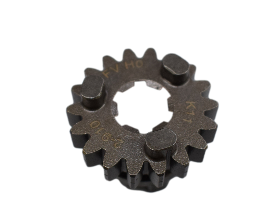 PINON EP 3RA 18T DISC125ST ORIGINAL - Mundimotos