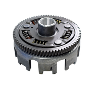 CAMPANA CLUTCH 74T PUL160NS ORIGINAL - Mundimotos