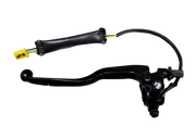 SOPORTE Y MANIGUETA LH PUL160NS ORIGINAL - Mundimotos