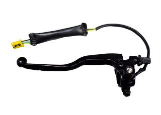 SOPORTE Y MANIGUETA LH PUL160NS ORIGINAL - Mundimotos