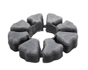 CAUCHO CAMPANA PULSII/135/UG/DIS ORIGINAL - Mundimotos