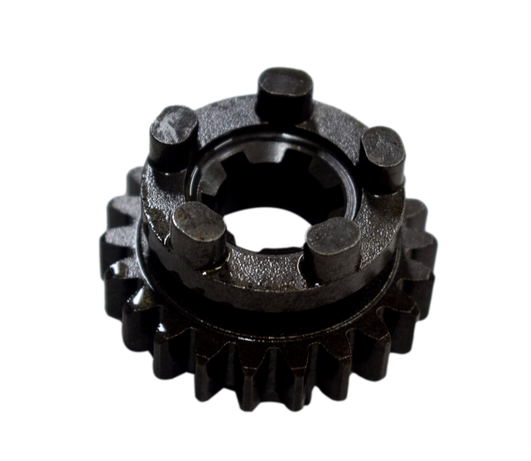 PINON ES 6TA 22T 200 NS ORIGINAL - Mundimotos