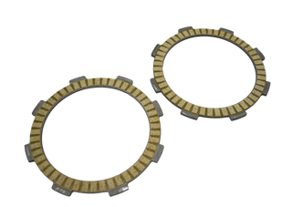 DISCOS CLUTCH (2)PULSAR 200RS ORIGINAL - Mundimotos