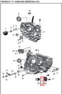 ORING 39.3X2.6 OIL 200 NS/DK200 ORIGINAL - Mundimotos