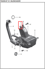 Cargar imagen en el visor de galería, BUJE 06.5X10X09-21.5/02 200 NS ORIGINAL - Mundimotos
