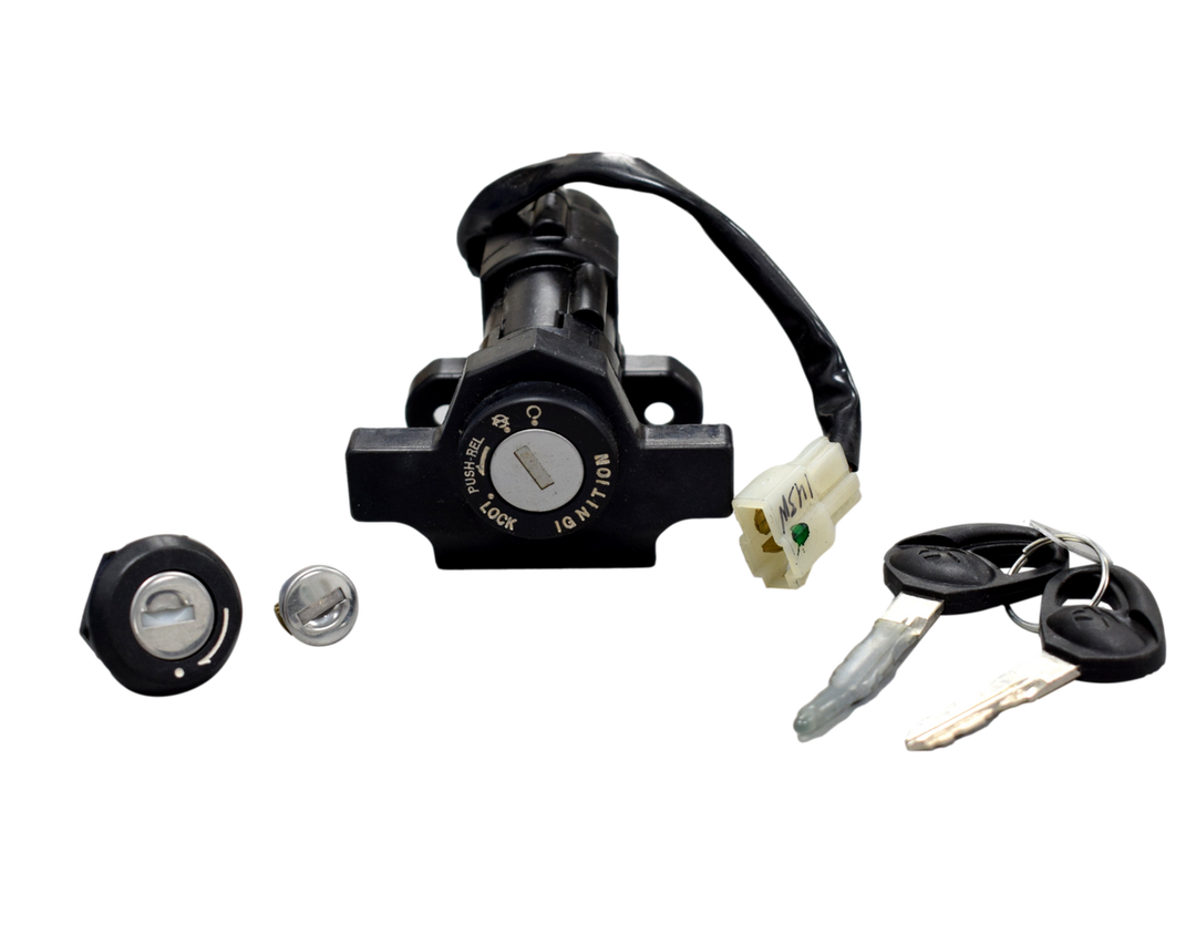 SWITCH COMPLETO PLATINO 125 ORIGINAL - Mundimotos