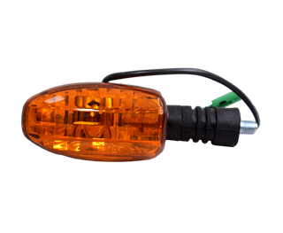 Direccional traseraera izquierda bajaj PLATINO 1255S original - genuine parts - Mundimotos