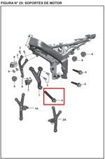 Cargar imagen en el visor de galería, TORNILLO SOPOR.MOTOR 200 NS ORIGINAL - Mundimotos