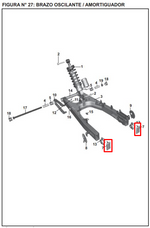 Load image into Gallery viewer, TAPA TIJERA 200 NS ORIGINAL - Mundimotos