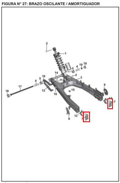 TAPA TIJERA 200 NS ORIGINAL - Mundimotos